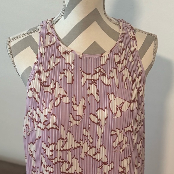 Womens Halogen Women’s Sleeveless Pleated Maxi Dress Size M - Picture 4 of 9